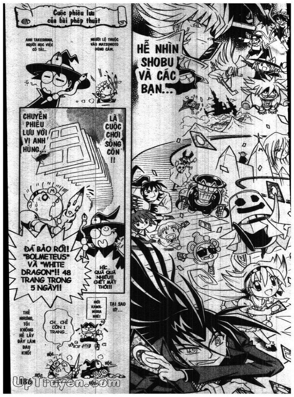 Truyện Tranh Vua Bài Ma Thuật - Duel Masters trang 4