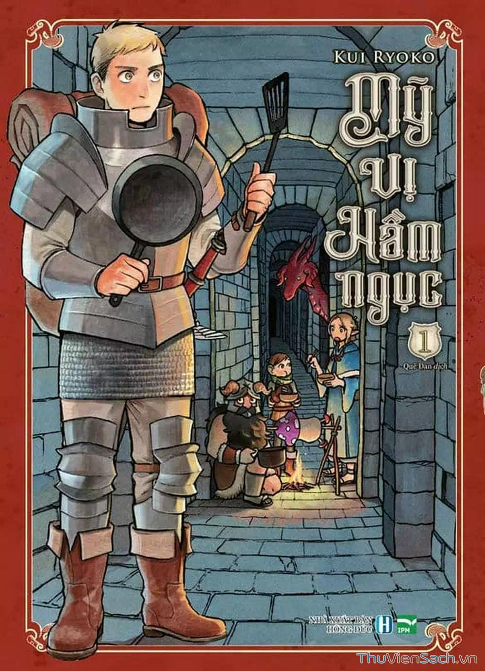 Truyện Tranh Mỹ Vị Hầm Ngục - Dungeon Meshi trang 4