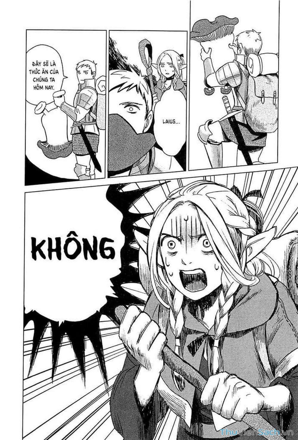 Truyện Tranh Mỹ Vị Hầm Ngục - Dungeon Meshi trang 4
