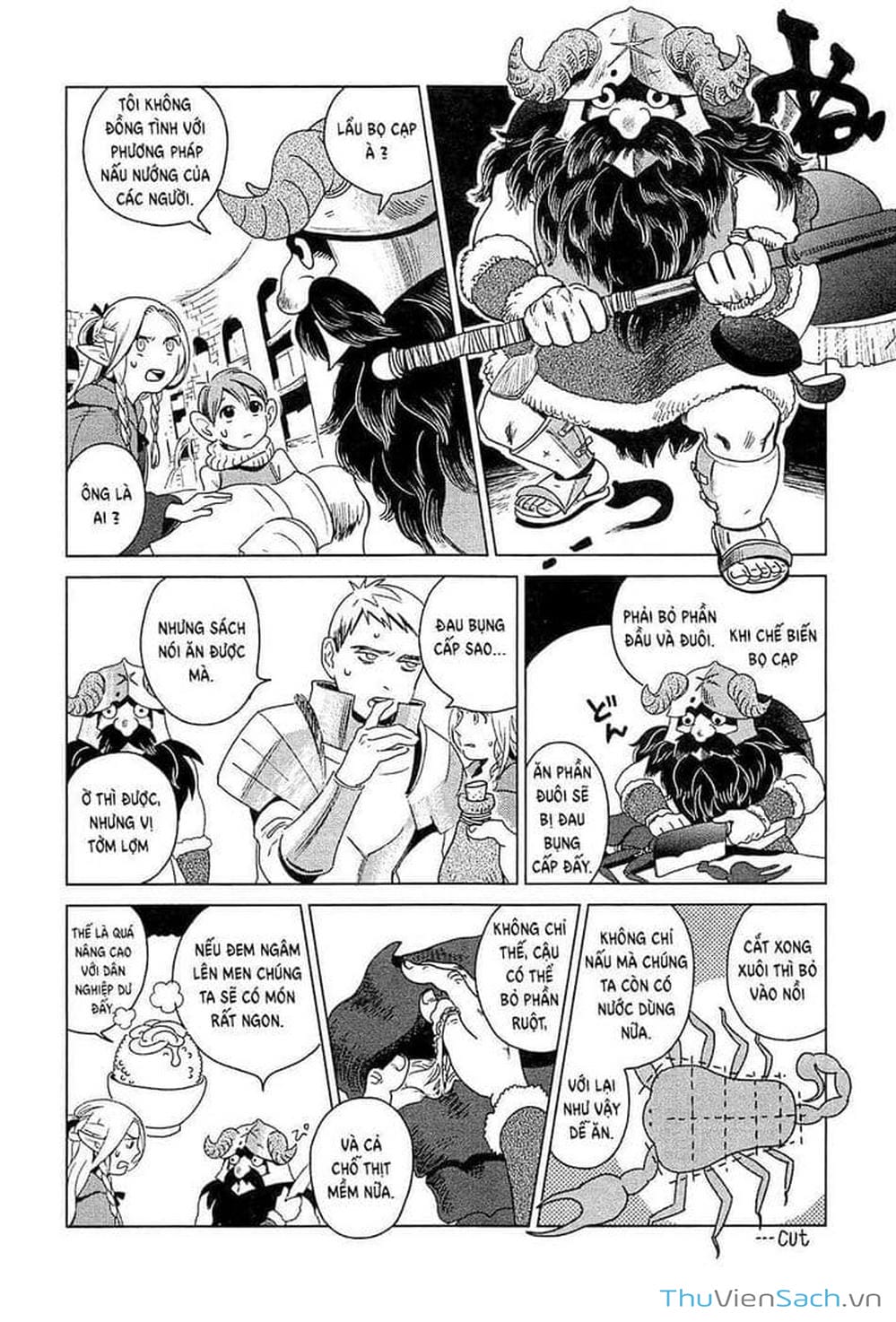Truyện Tranh Mỹ Vị Hầm Ngục - Dungeon Meshi trang 4