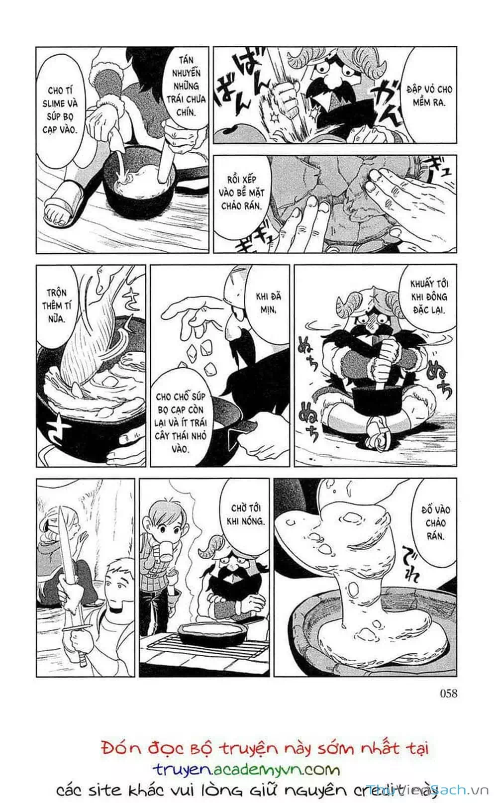 Truyện Tranh Mỹ Vị Hầm Ngục - Dungeon Meshi trang 4