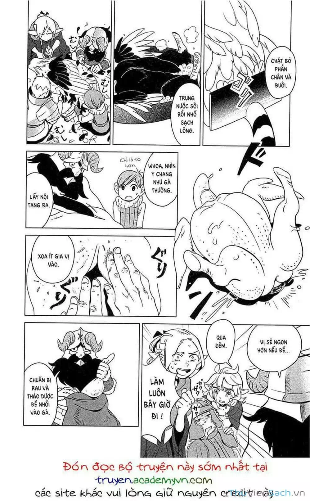 Truyện Tranh Mỹ Vị Hầm Ngục - Dungeon Meshi trang 4