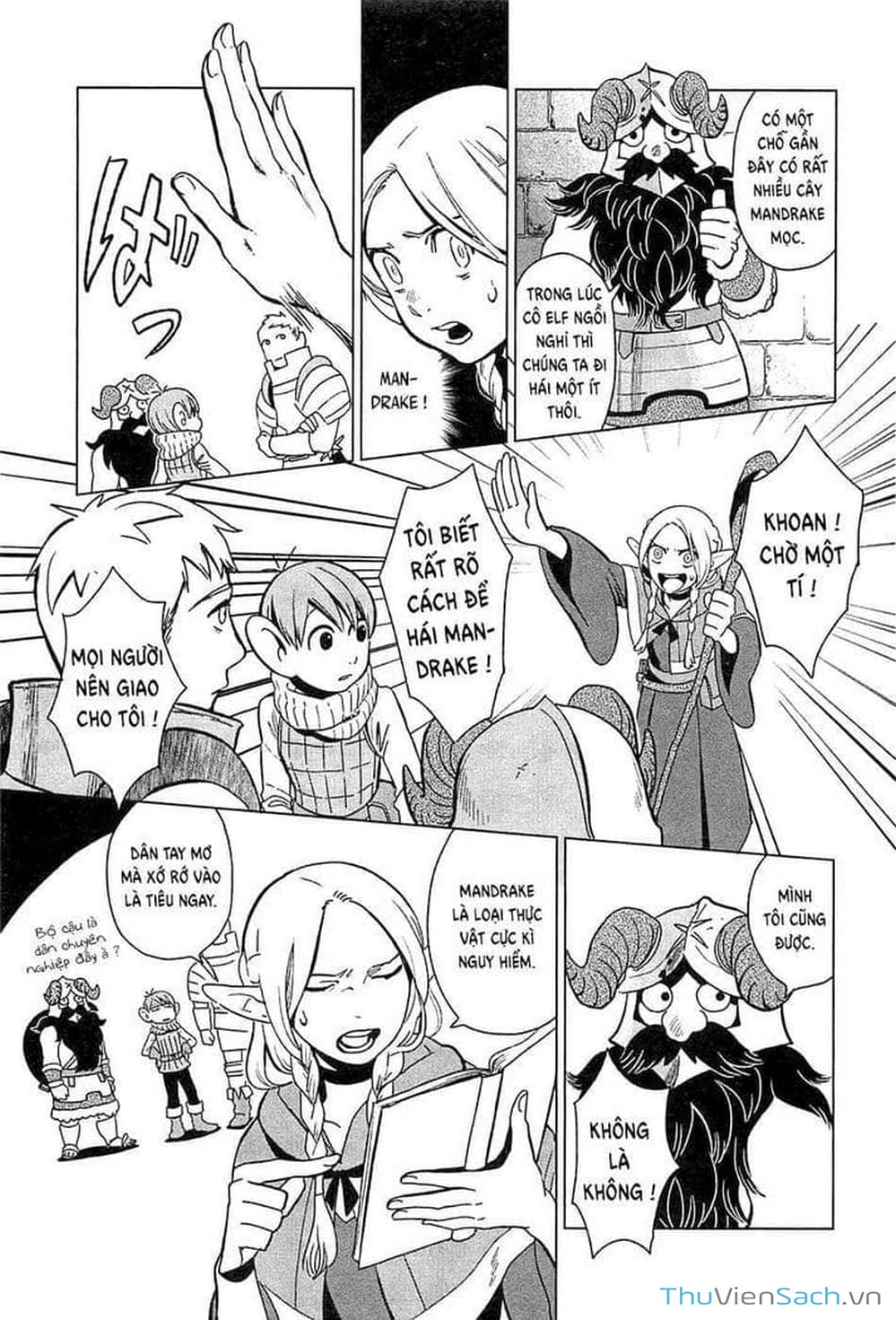 Truyện Tranh Mỹ Vị Hầm Ngục - Dungeon Meshi trang 93
