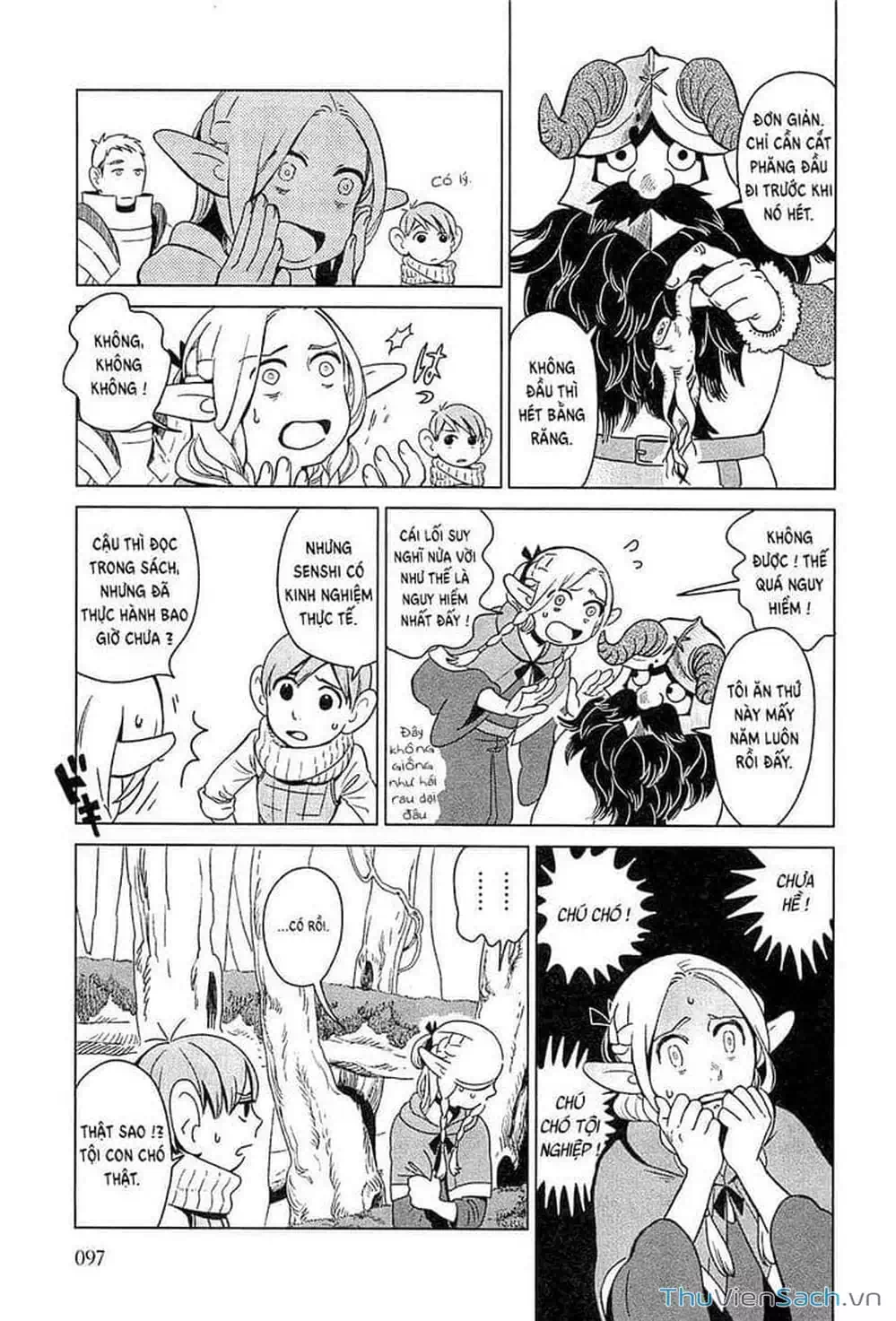 Truyện Tranh Mỹ Vị Hầm Ngục - Dungeon Meshi trang 4