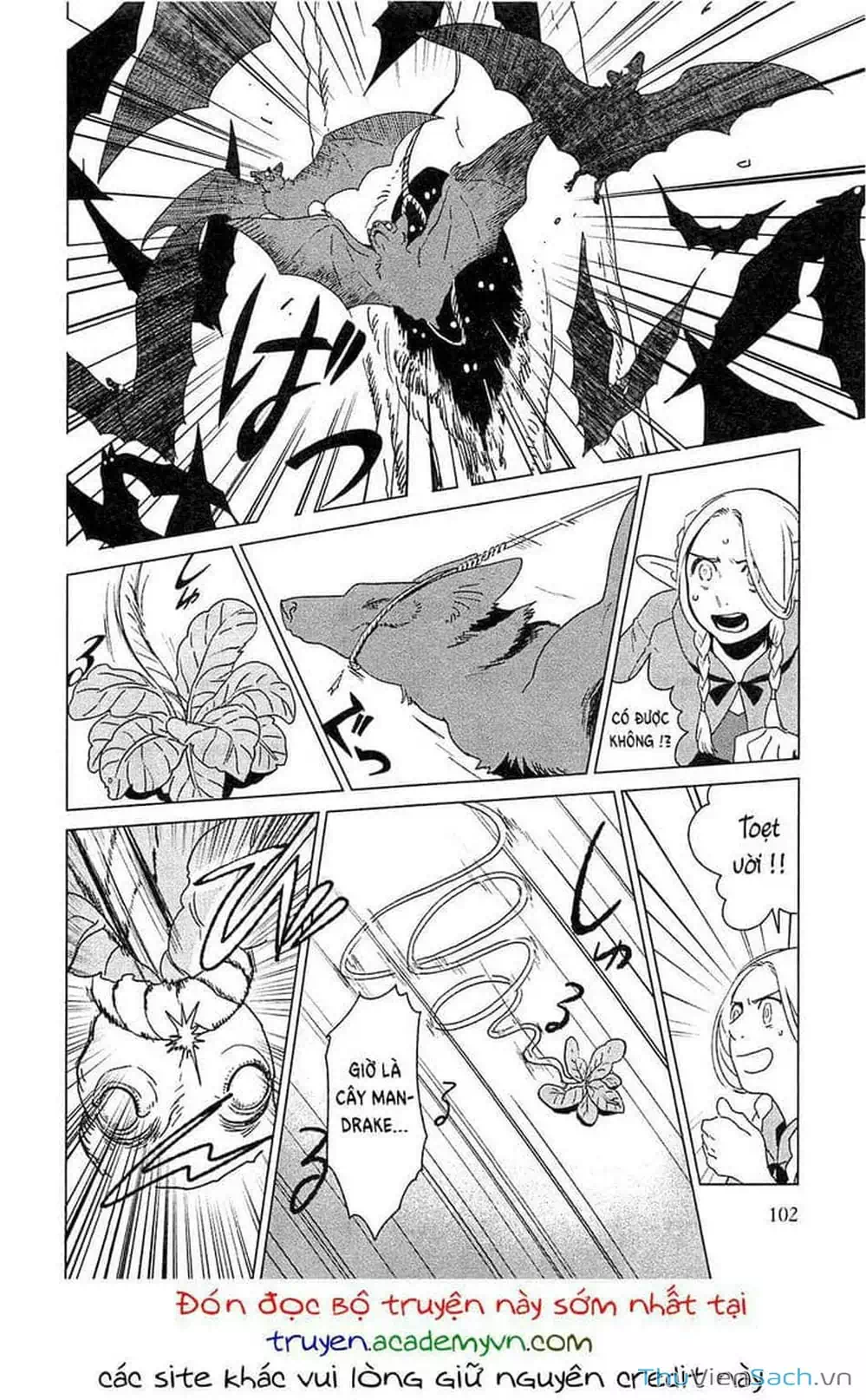 Truyện Tranh Mỹ Vị Hầm Ngục - Dungeon Meshi trang 4