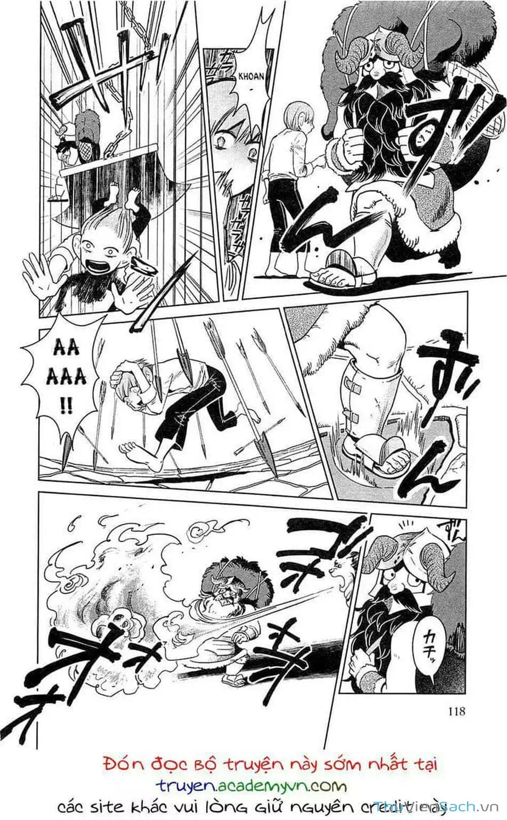 Truyện Tranh Mỹ Vị Hầm Ngục - Dungeon Meshi trang 4