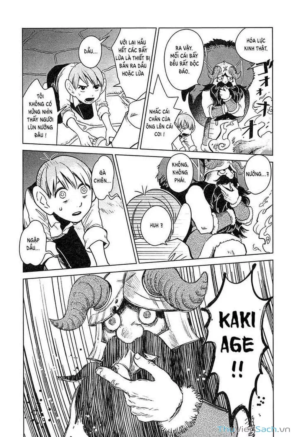 Truyện Tranh Mỹ Vị Hầm Ngục - Dungeon Meshi trang 4