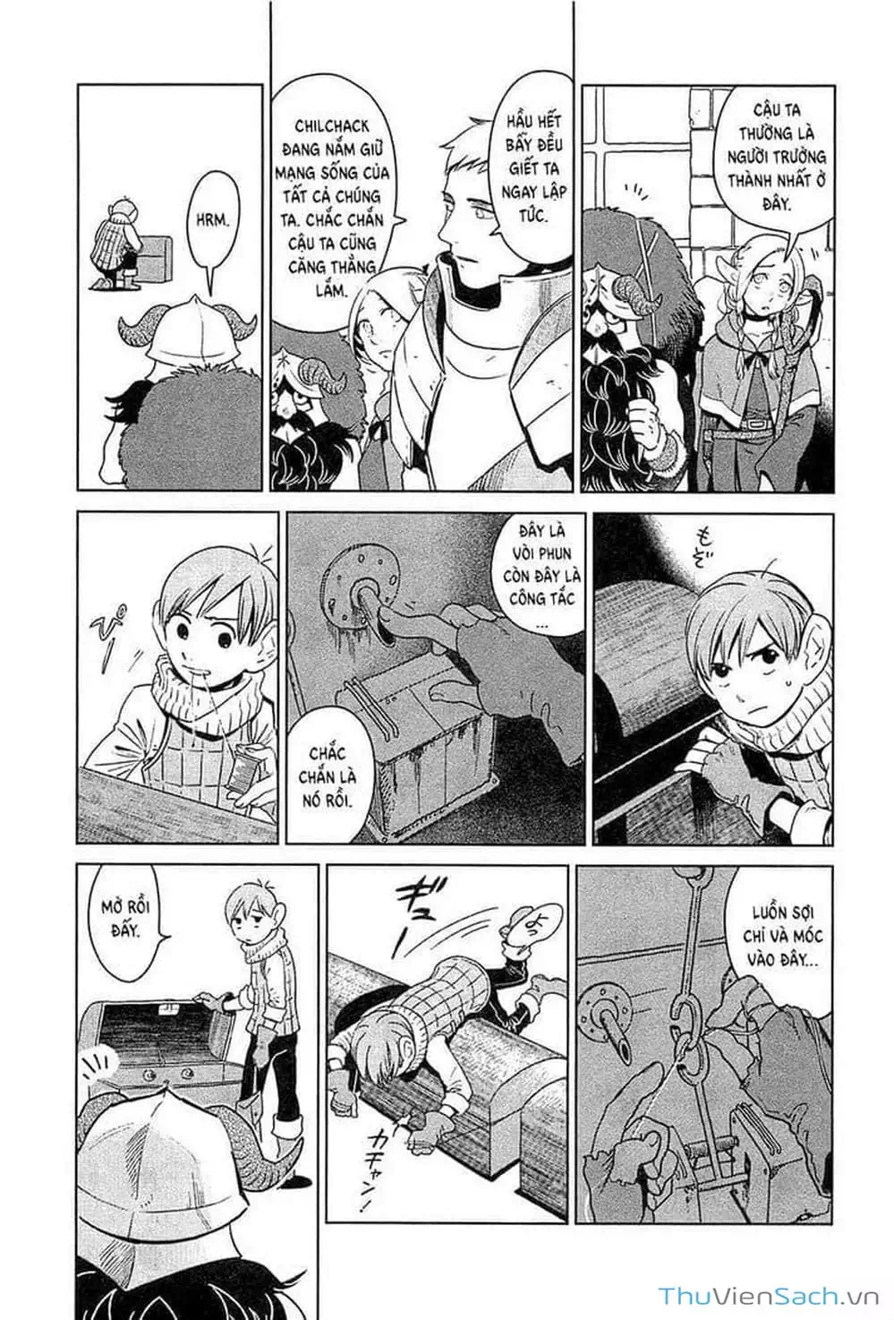 Truyện Tranh Mỹ Vị Hầm Ngục - Dungeon Meshi trang 4