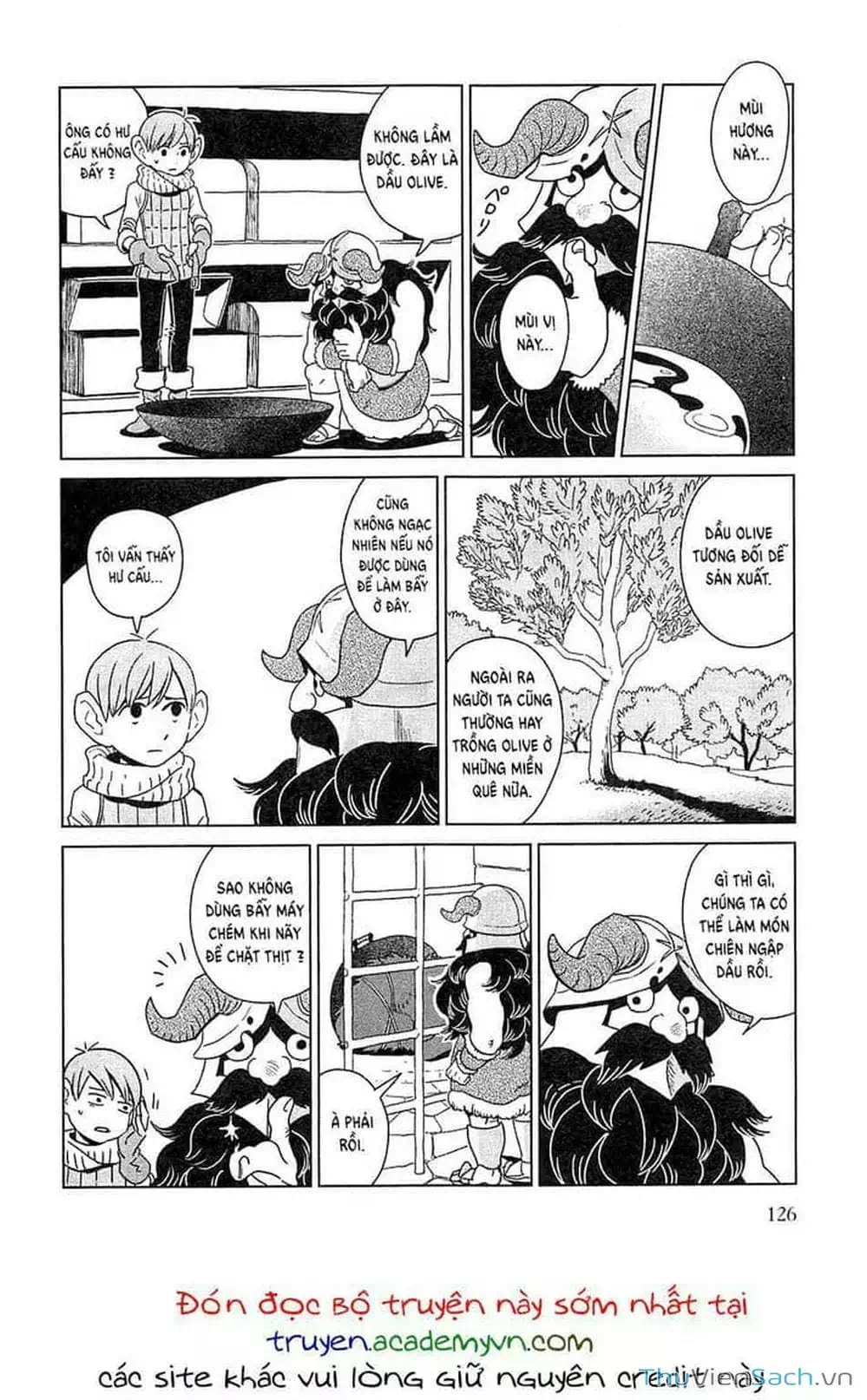 Truyện Tranh Mỹ Vị Hầm Ngục - Dungeon Meshi trang 4