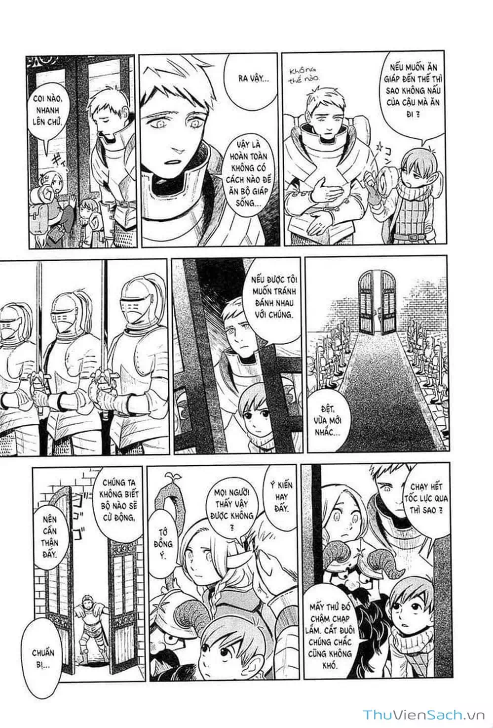 Truyện Tranh Mỹ Vị Hầm Ngục - Dungeon Meshi trang 4