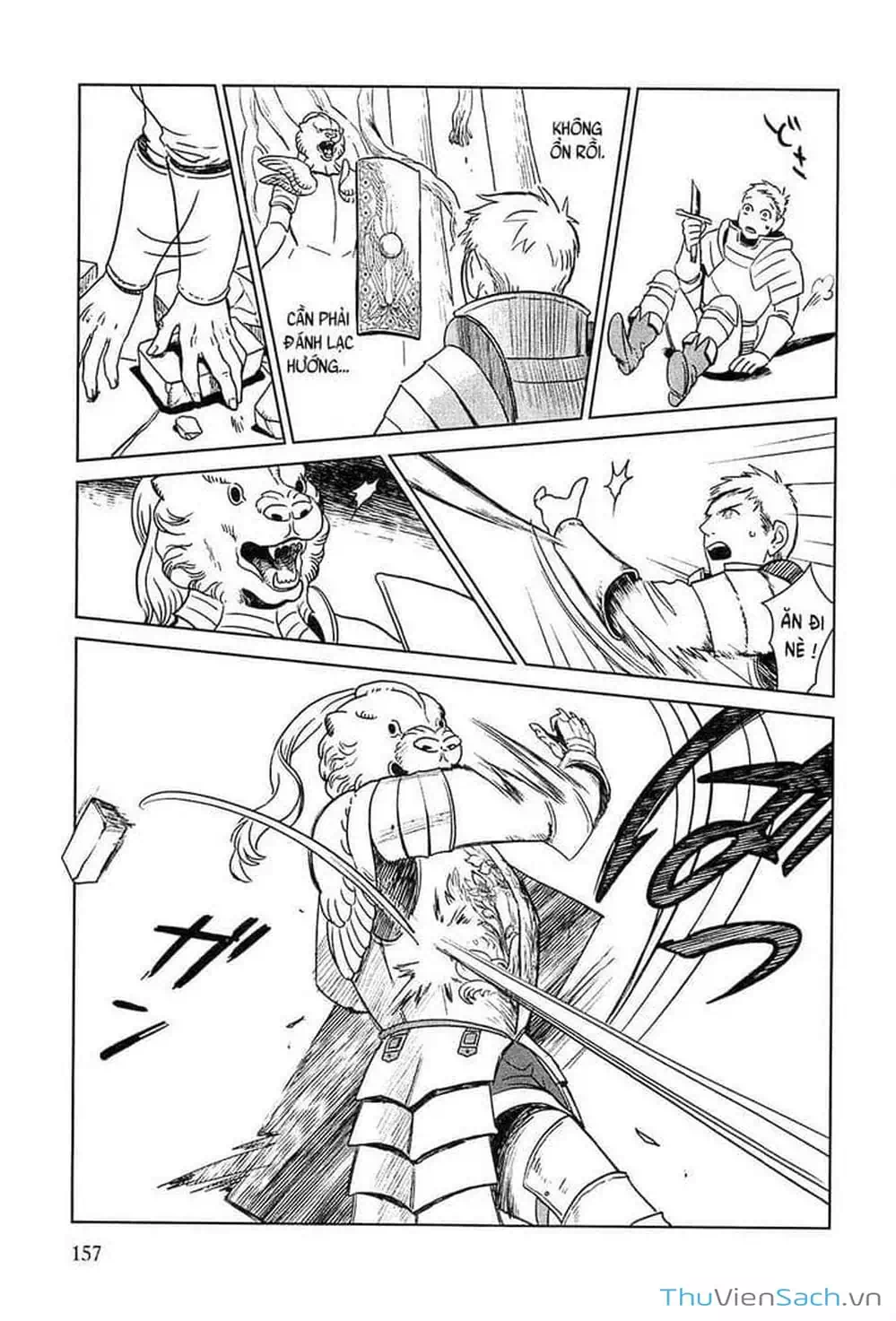 Truyện Tranh Mỹ Vị Hầm Ngục - Dungeon Meshi trang 4