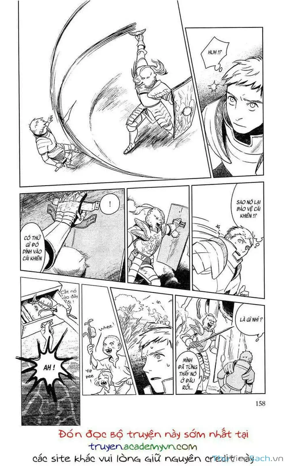 Truyện Tranh Mỹ Vị Hầm Ngục - Dungeon Meshi trang 4