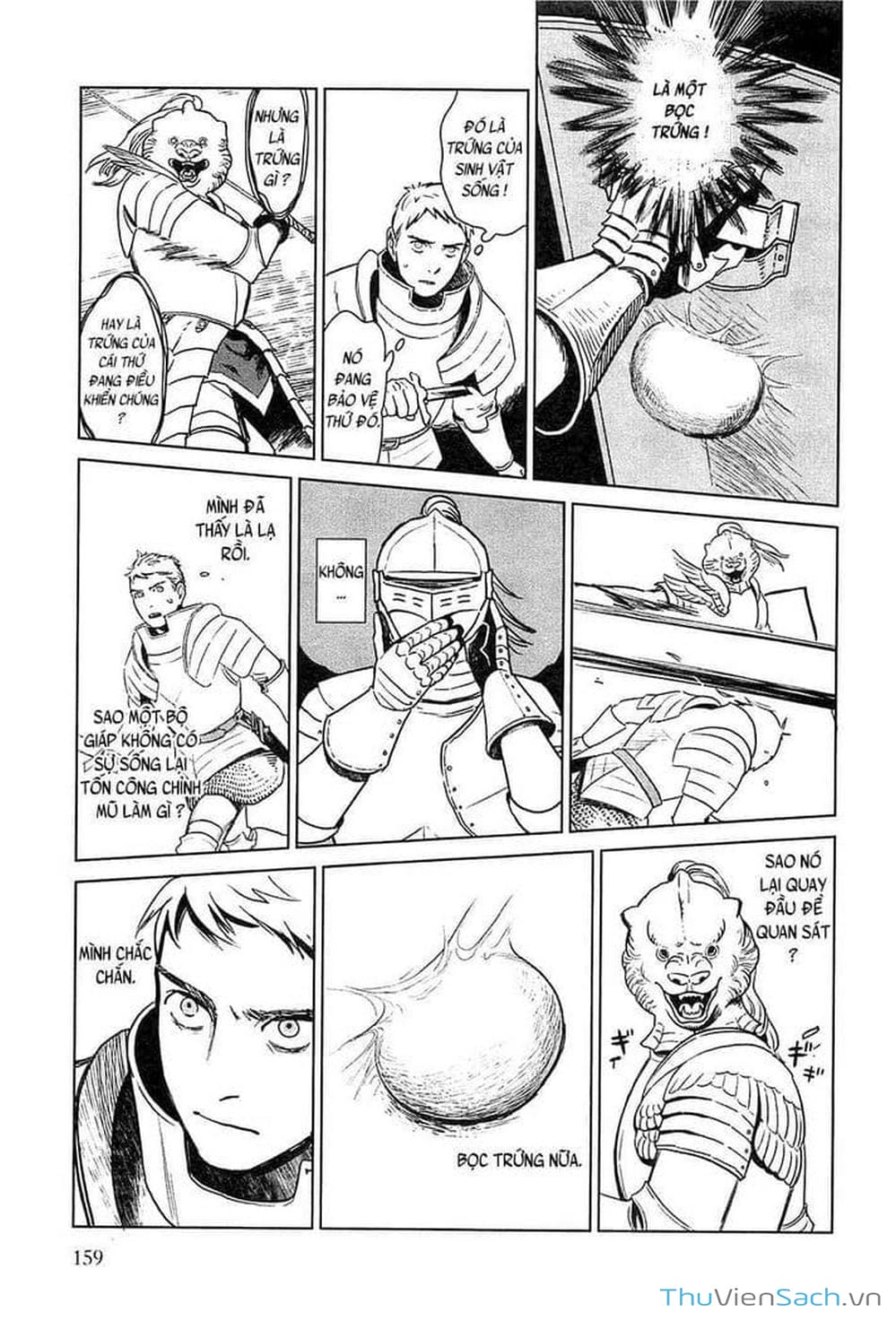 Truyện Tranh Mỹ Vị Hầm Ngục - Dungeon Meshi trang 4