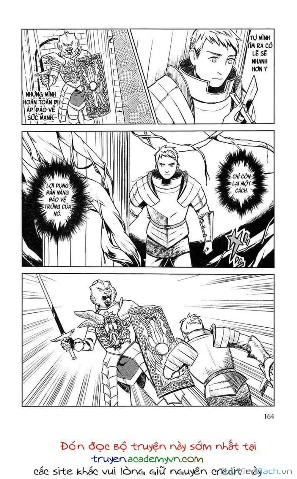 Truyện Tranh Mỹ Vị Hầm Ngục - Dungeon Meshi trang 4