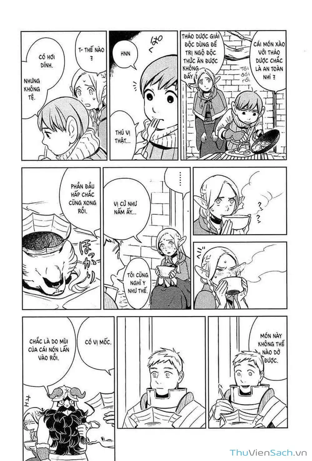 Truyện Tranh Mỹ Vị Hầm Ngục - Dungeon Meshi trang 4