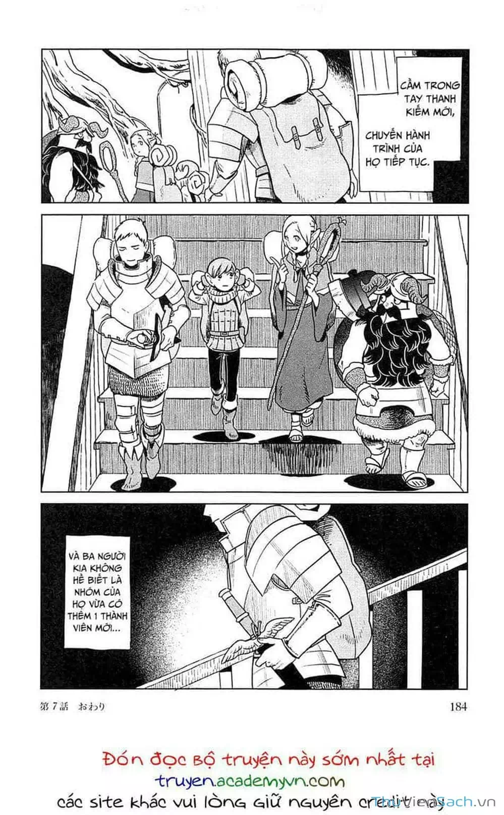 Truyện Tranh Mỹ Vị Hầm Ngục - Dungeon Meshi trang 4