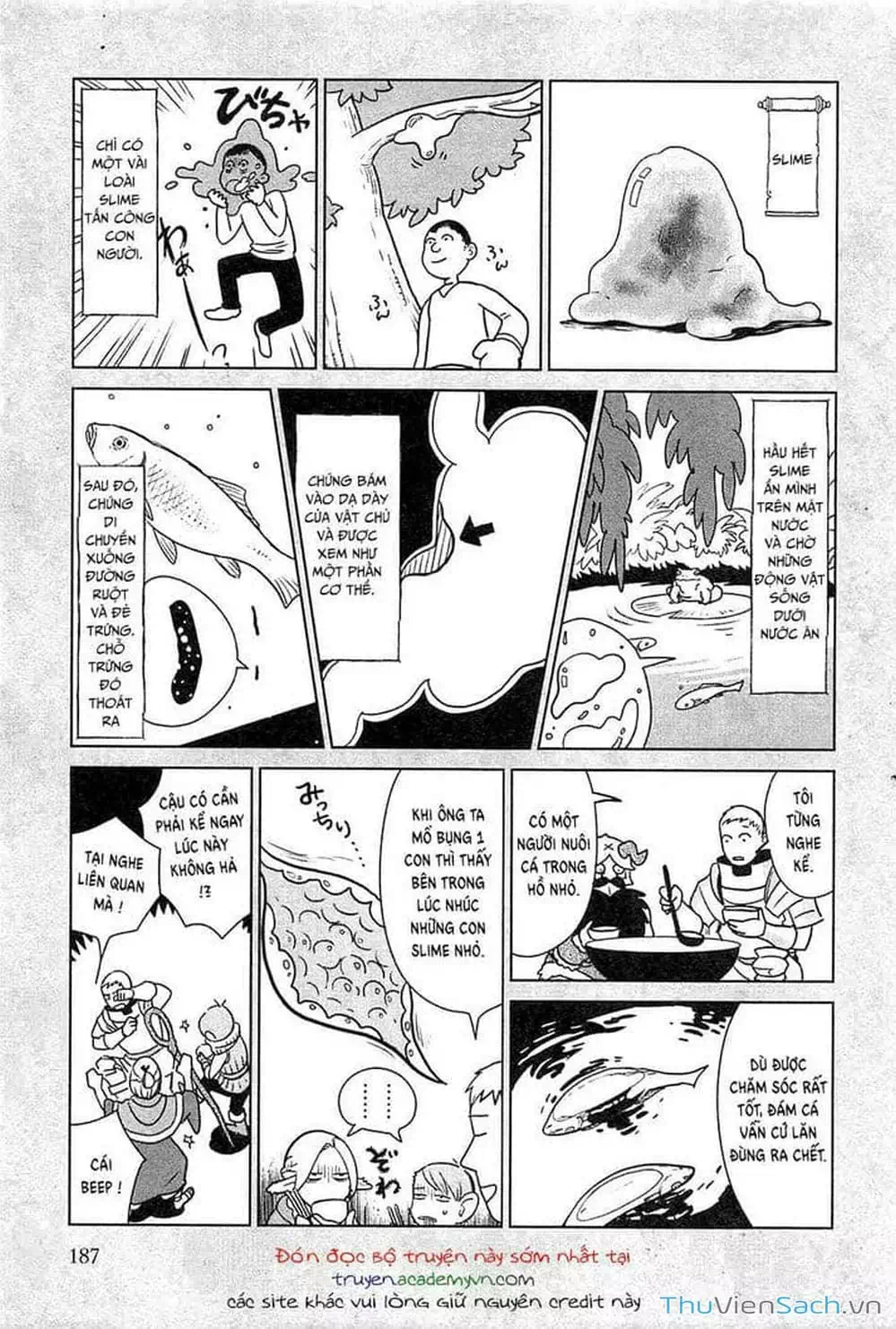 Truyện Tranh Mỹ Vị Hầm Ngục - Dungeon Meshi trang 4