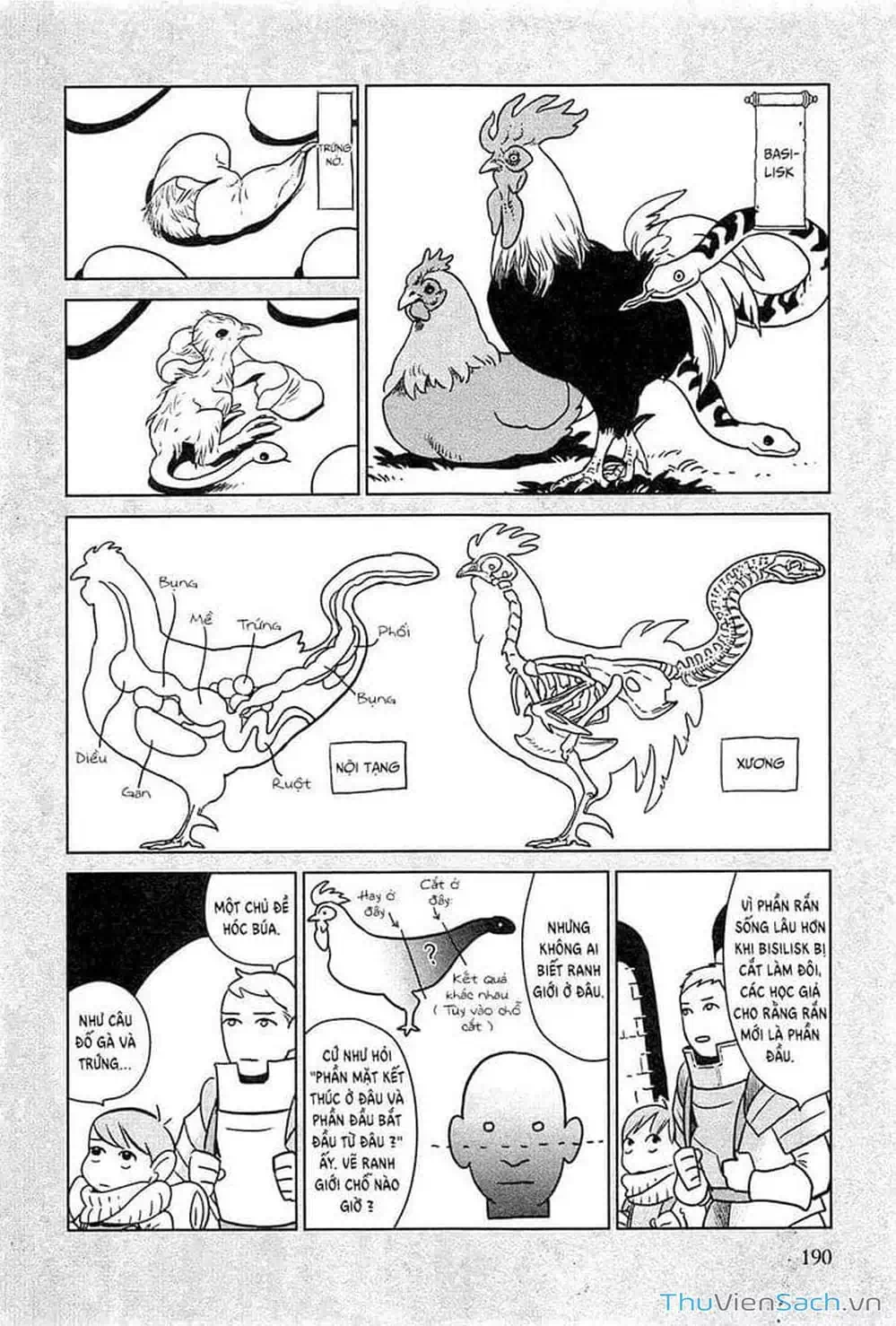 Truyện Tranh Mỹ Vị Hầm Ngục - Dungeon Meshi trang 4