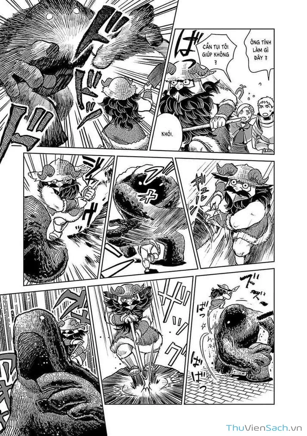 Truyện Tranh Mỹ Vị Hầm Ngục - Dungeon Meshi trang 4