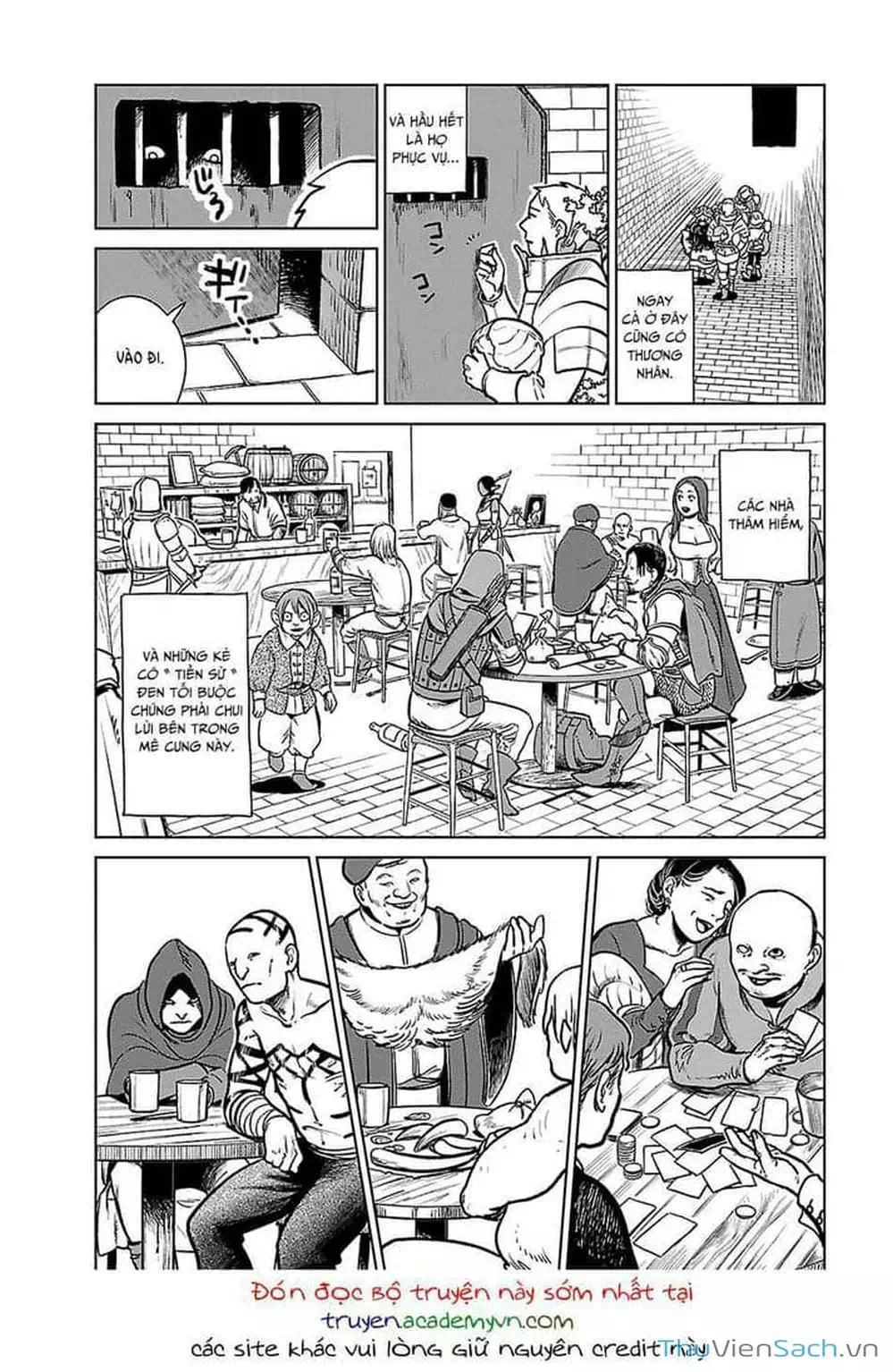 Truyện Tranh Mỹ Vị Hầm Ngục - Dungeon Meshi trang 4