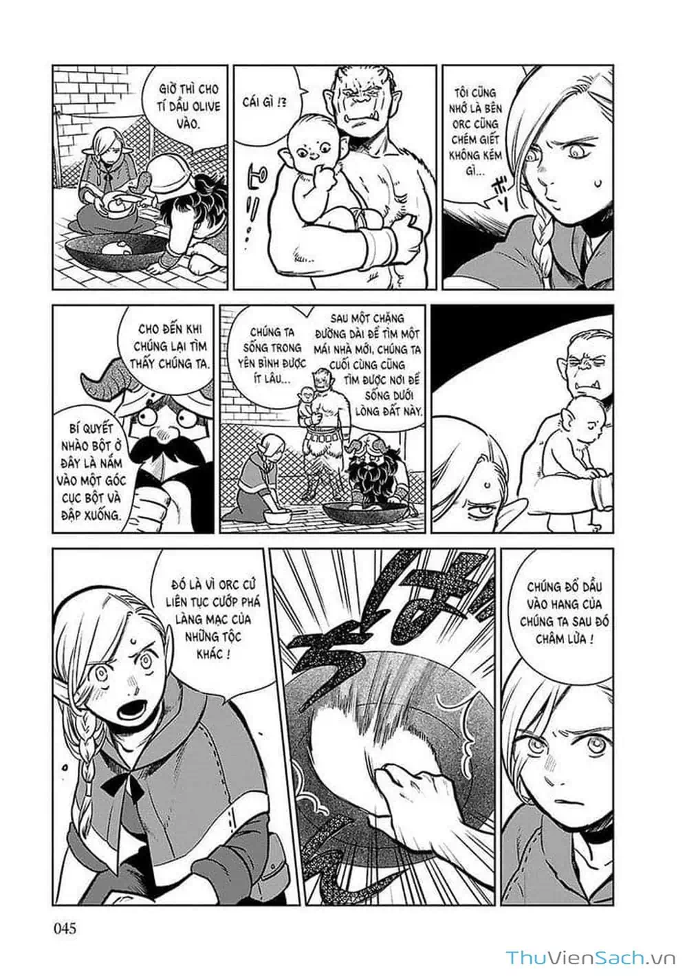 Truyện Tranh Mỹ Vị Hầm Ngục - Dungeon Meshi trang 4