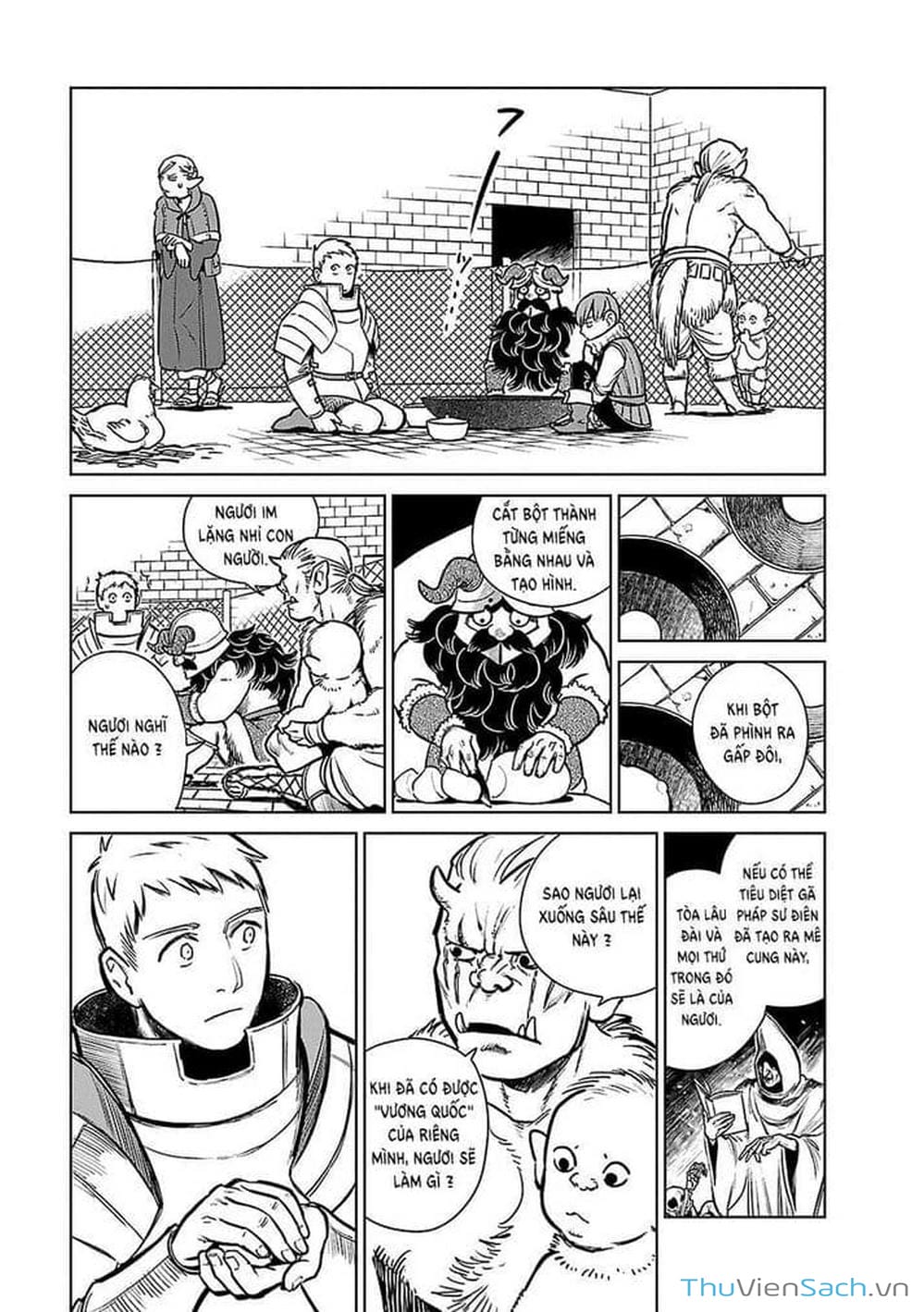 Truyện Tranh Mỹ Vị Hầm Ngục - Dungeon Meshi trang 4