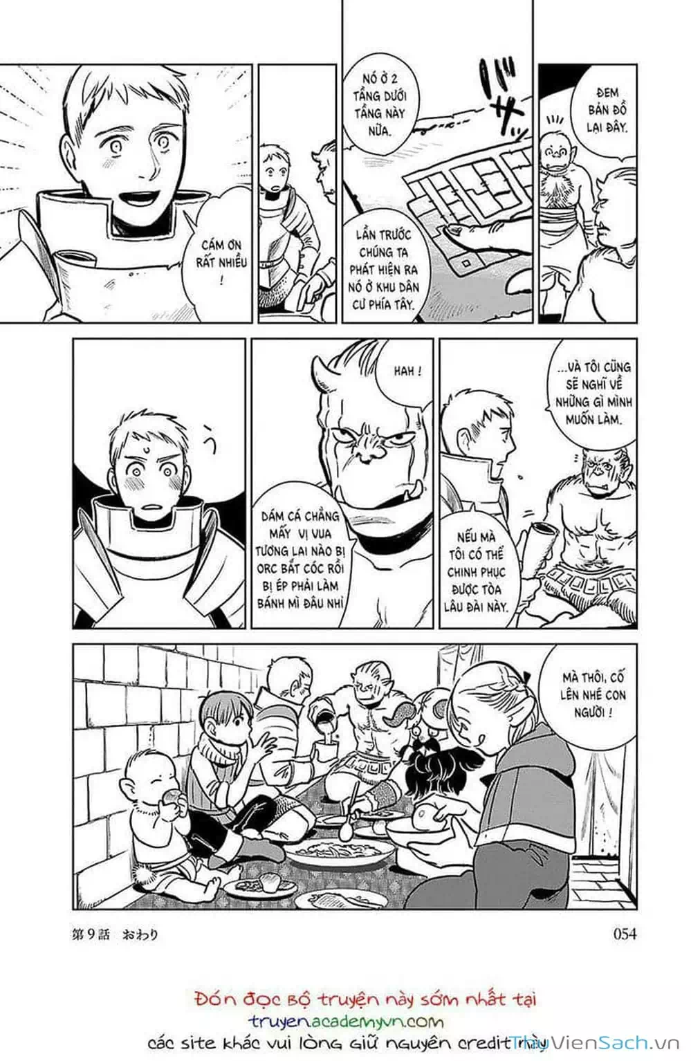 Truyện Tranh Mỹ Vị Hầm Ngục - Dungeon Meshi trang 4