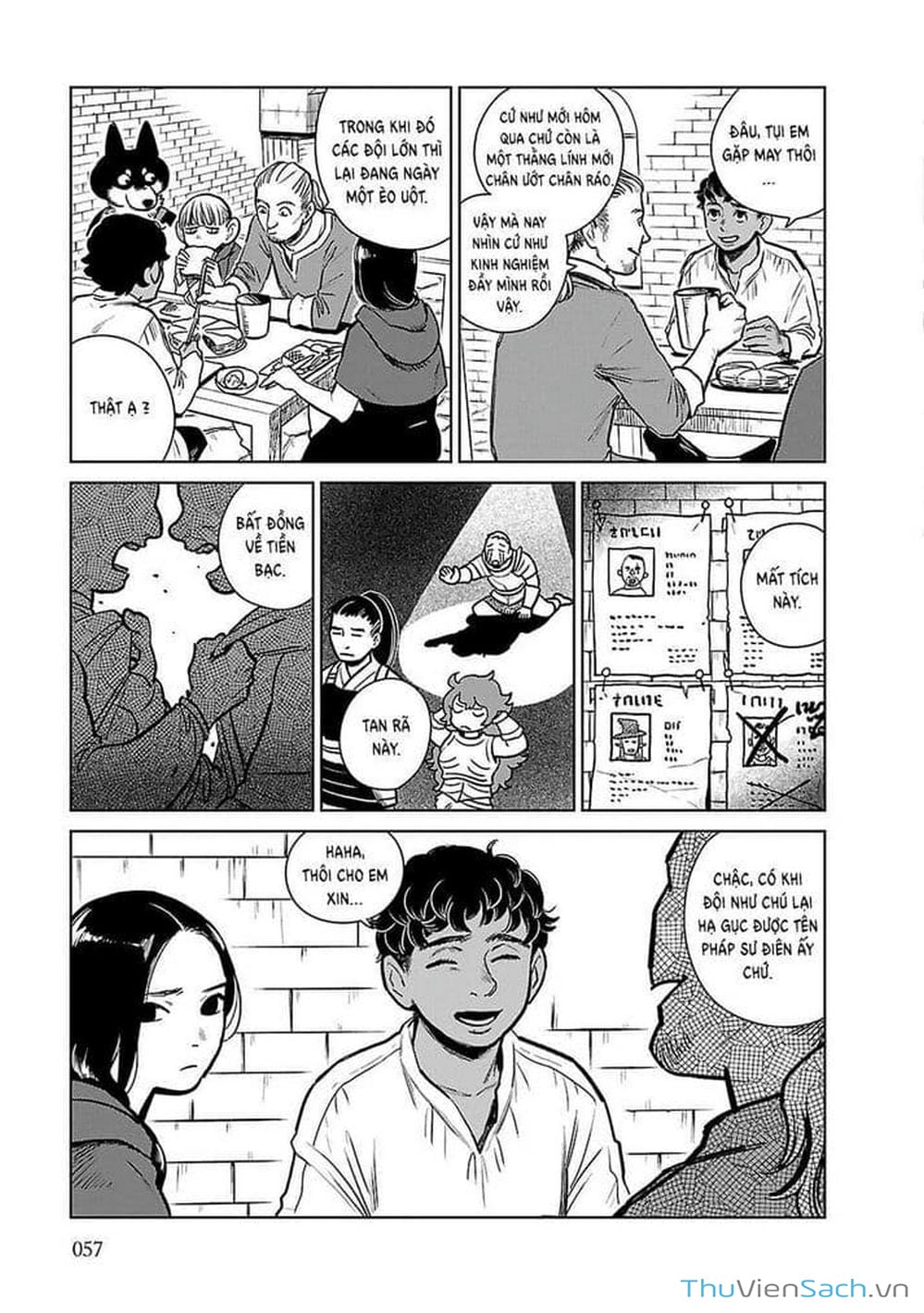 Truyện Tranh Mỹ Vị Hầm Ngục - Dungeon Meshi trang 4