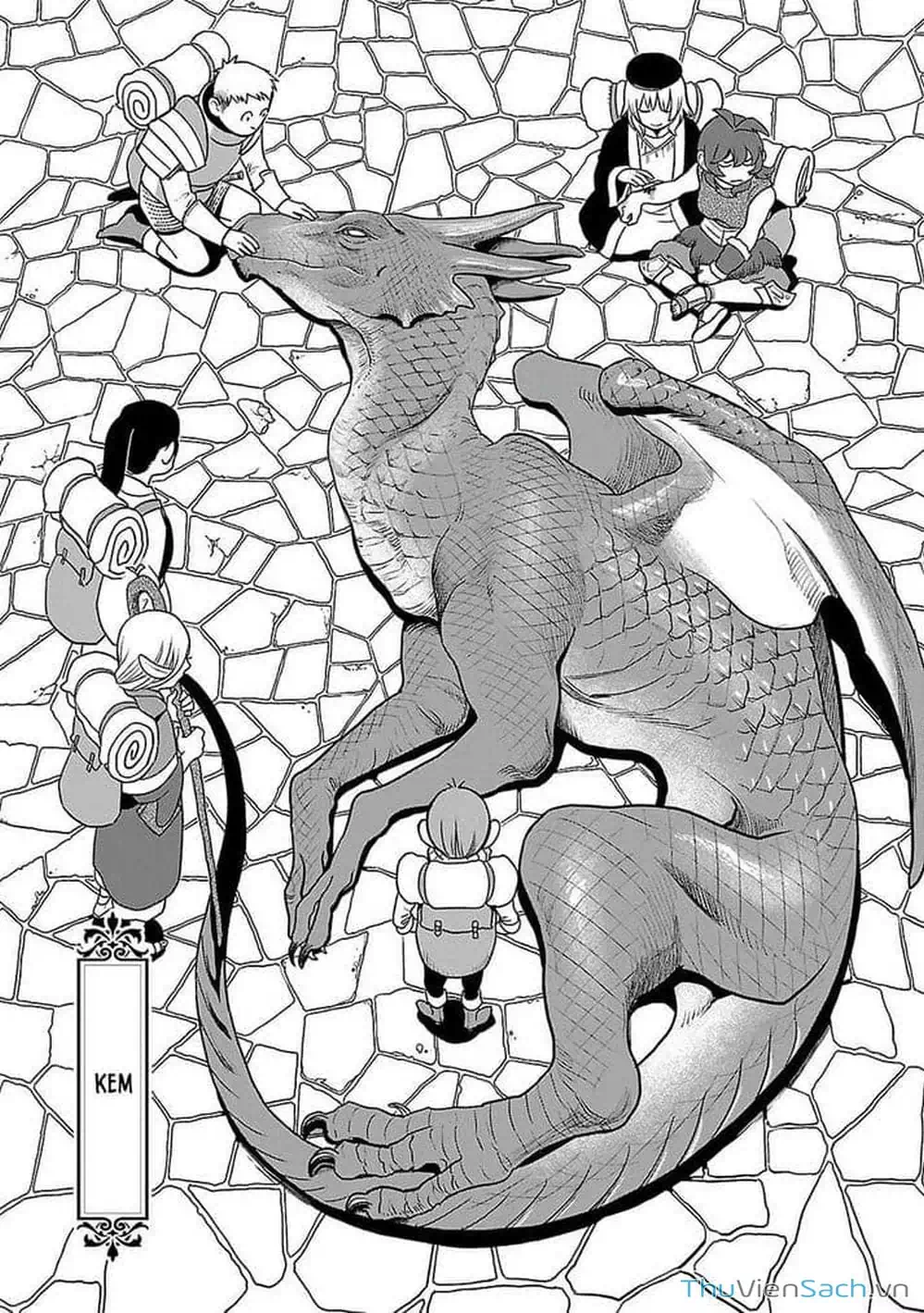 Truyện Tranh Mỹ Vị Hầm Ngục - Dungeon Meshi trang 4