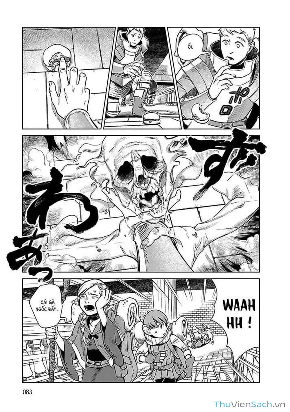 Truyện Tranh Mỹ Vị Hầm Ngục - Dungeon Meshi trang 4