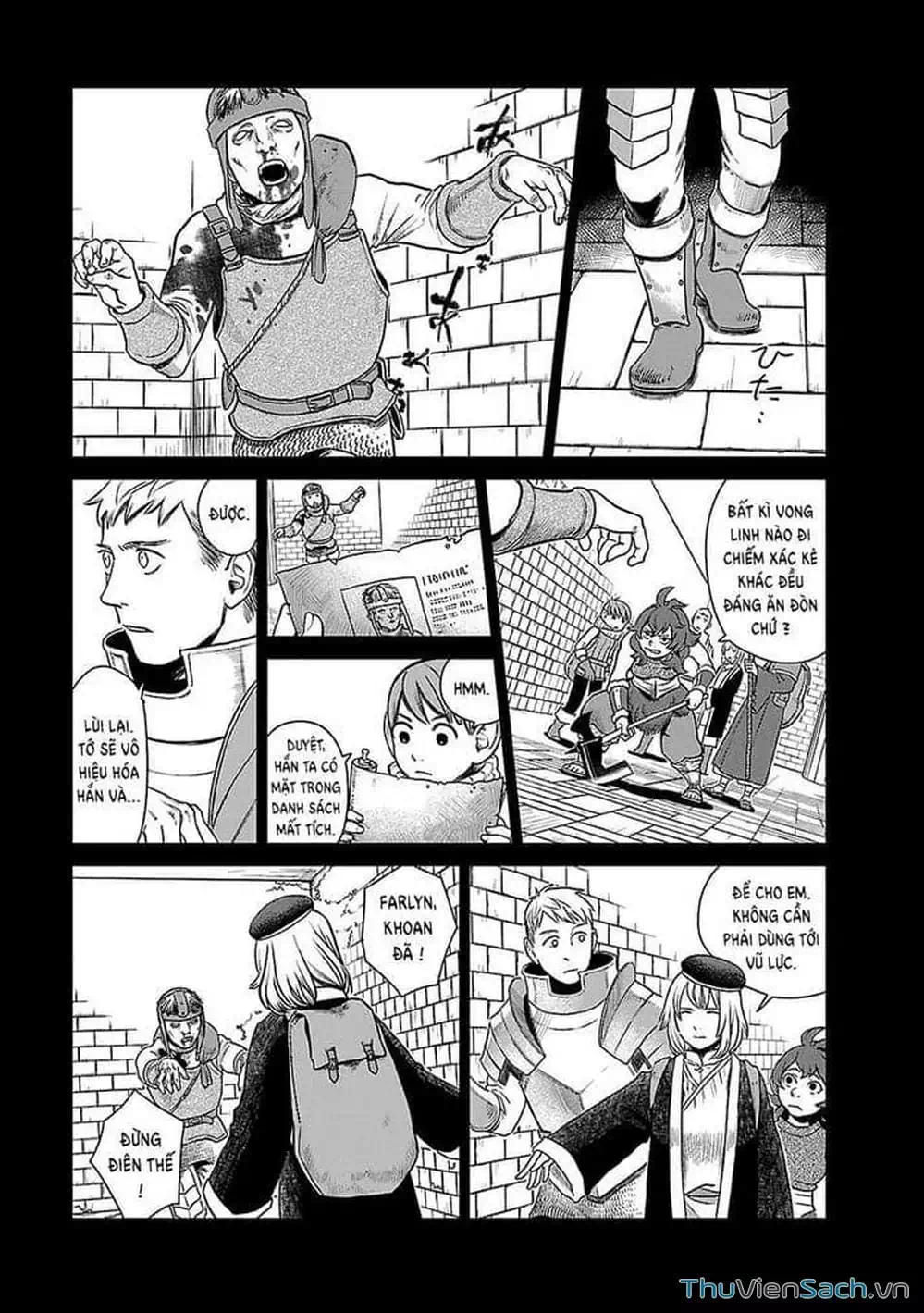 Truyện Tranh Mỹ Vị Hầm Ngục - Dungeon Meshi trang 4