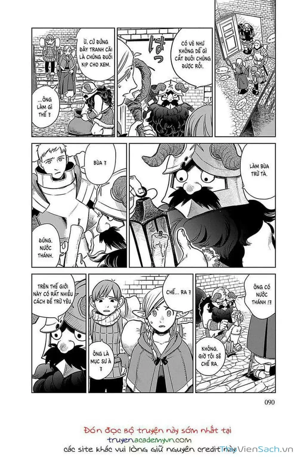 Truyện Tranh Mỹ Vị Hầm Ngục - Dungeon Meshi trang 4