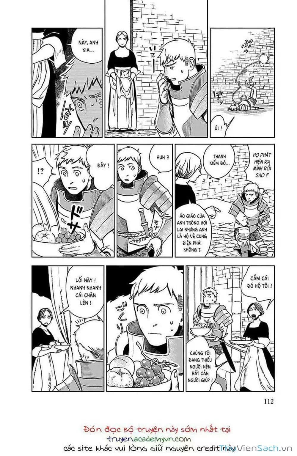 Truyện Tranh Mỹ Vị Hầm Ngục - Dungeon Meshi trang 4