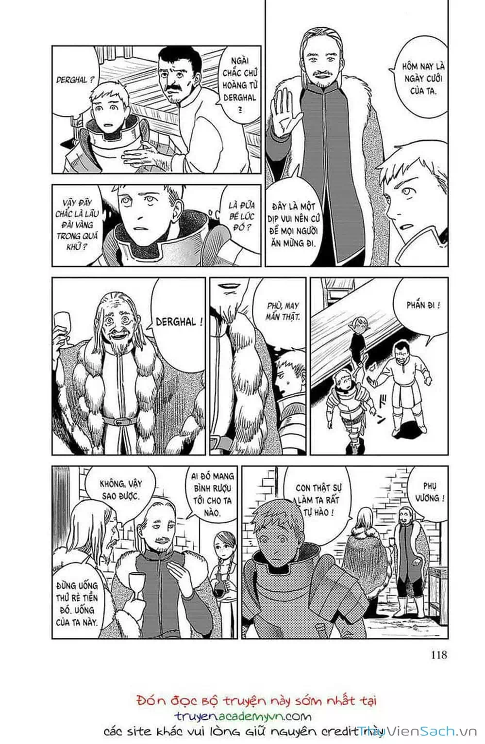 Truyện Tranh Mỹ Vị Hầm Ngục - Dungeon Meshi trang 4