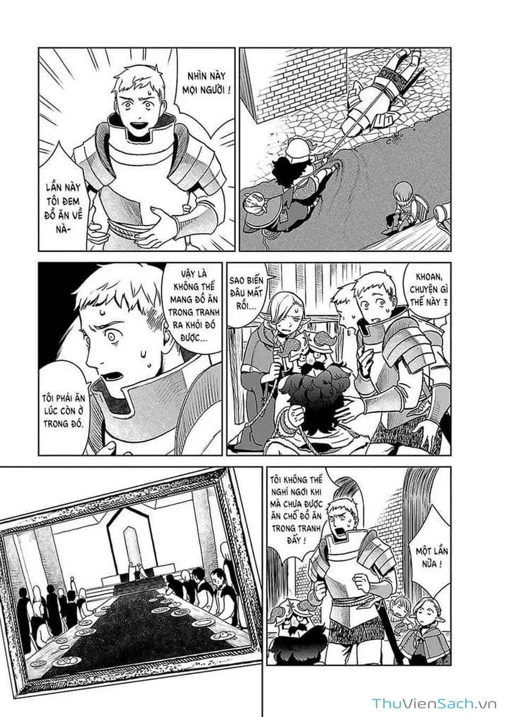 Truyện Tranh Mỹ Vị Hầm Ngục - Dungeon Meshi trang 4