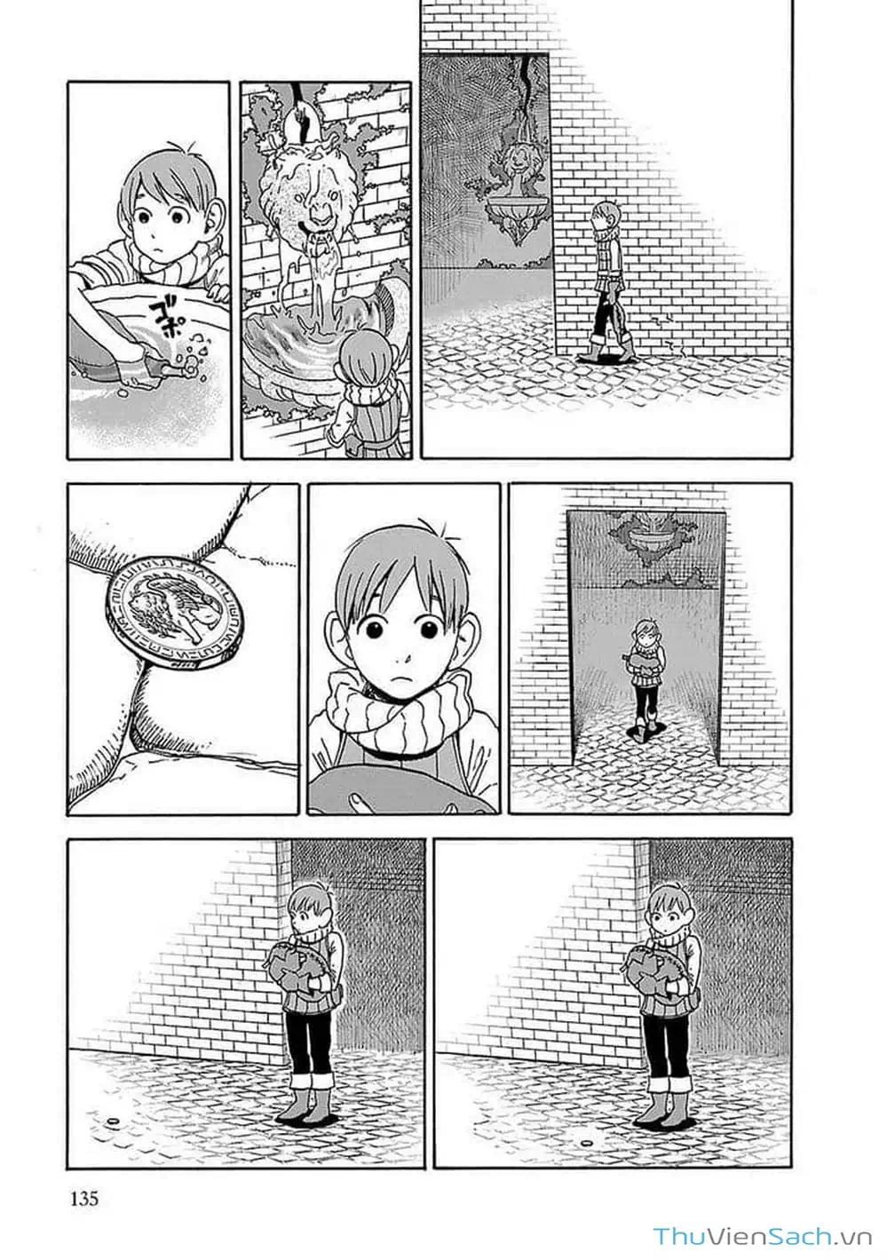 Truyện Tranh Mỹ Vị Hầm Ngục - Dungeon Meshi trang 4