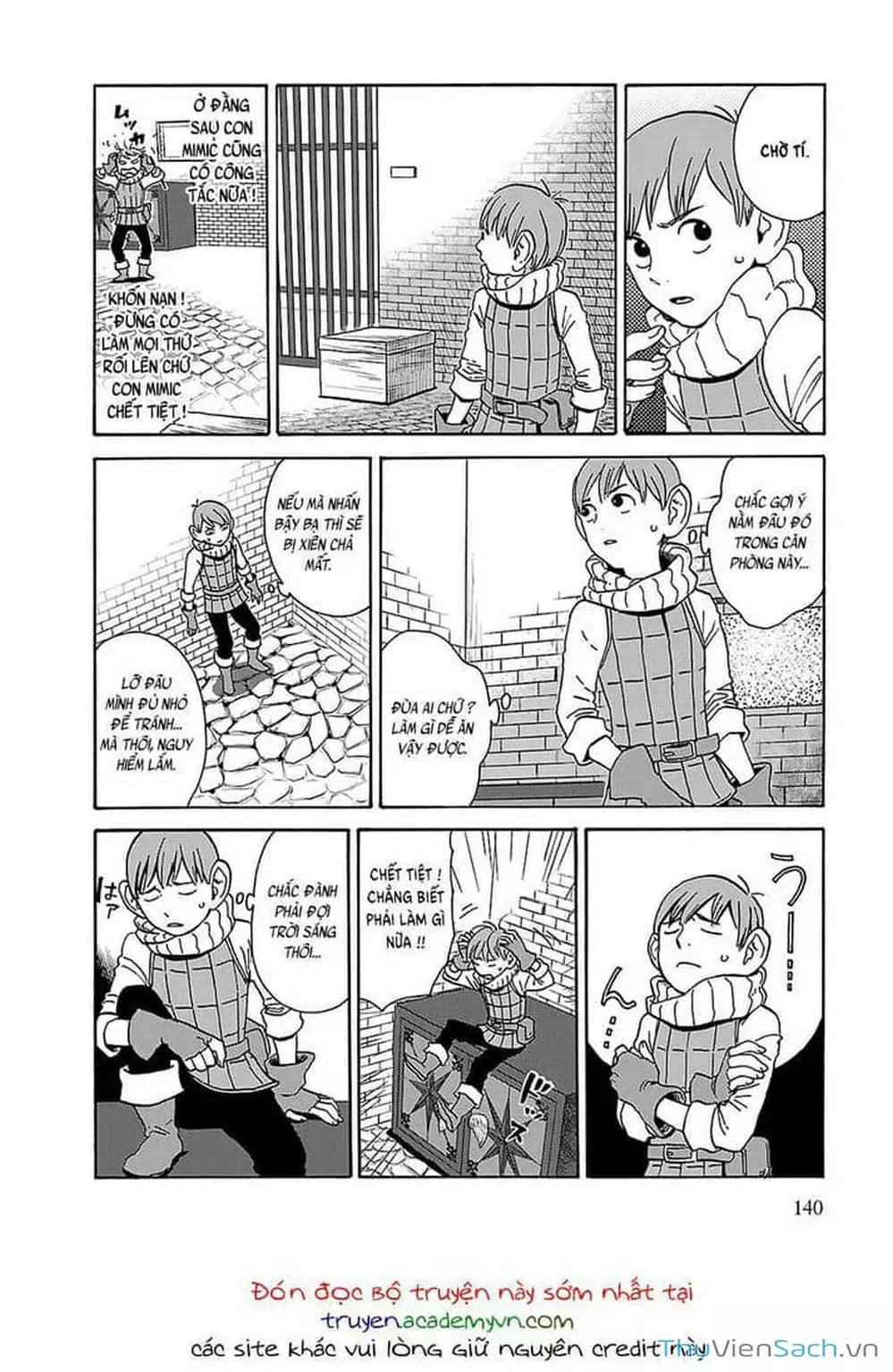 Truyện Tranh Mỹ Vị Hầm Ngục - Dungeon Meshi trang 4