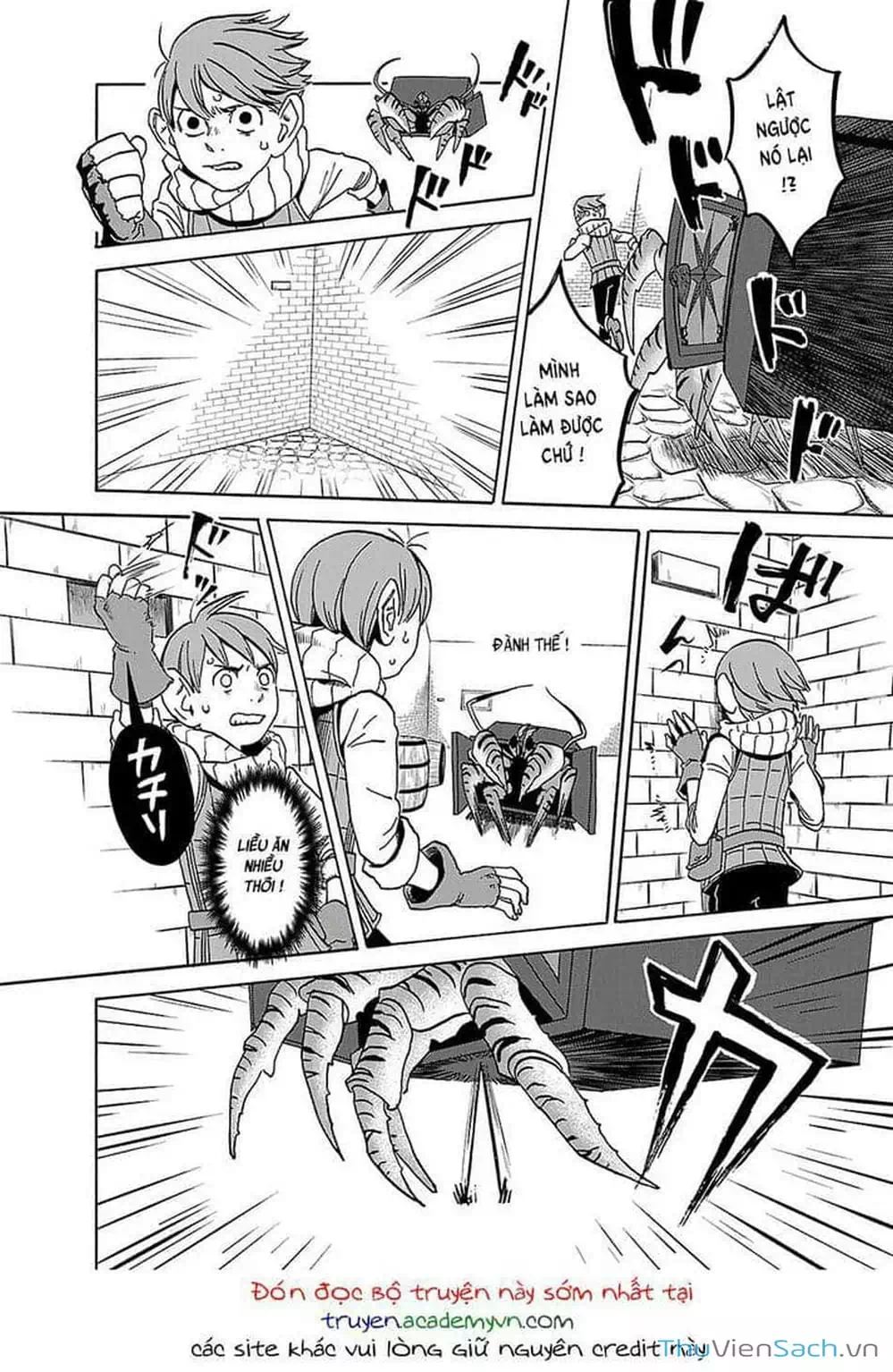 Truyện Tranh Mỹ Vị Hầm Ngục - Dungeon Meshi trang 4