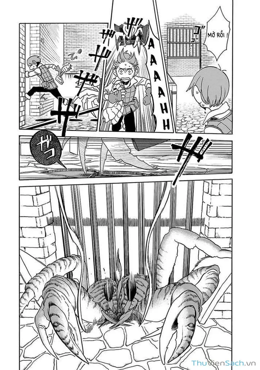 Truyện Tranh Mỹ Vị Hầm Ngục - Dungeon Meshi trang 4