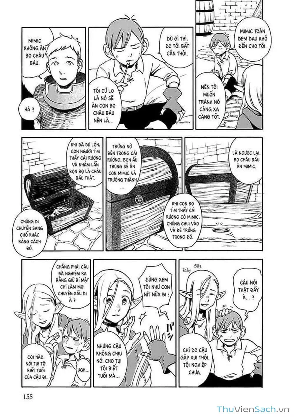 Truyện Tranh Mỹ Vị Hầm Ngục - Dungeon Meshi trang 4