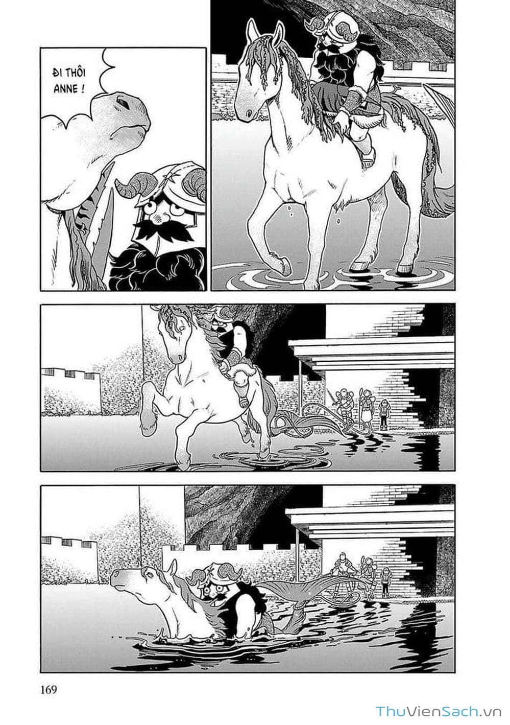 Truyện Tranh Mỹ Vị Hầm Ngục - Dungeon Meshi trang 4