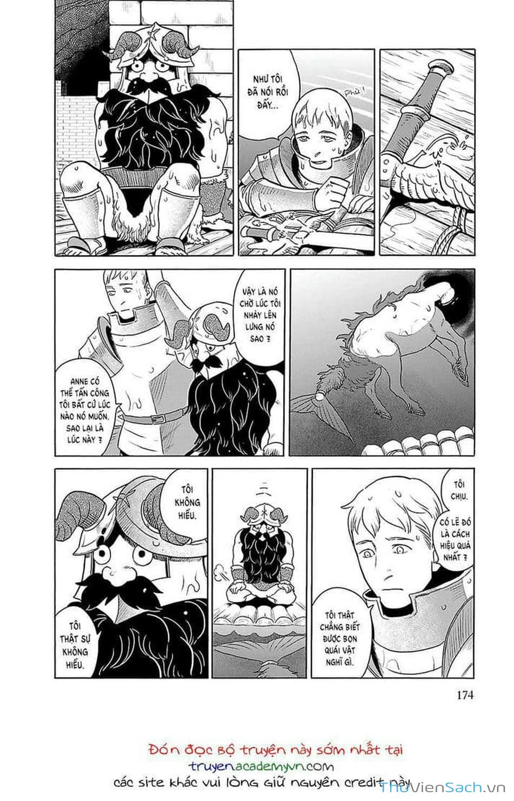 Truyện Tranh Mỹ Vị Hầm Ngục - Dungeon Meshi trang 4