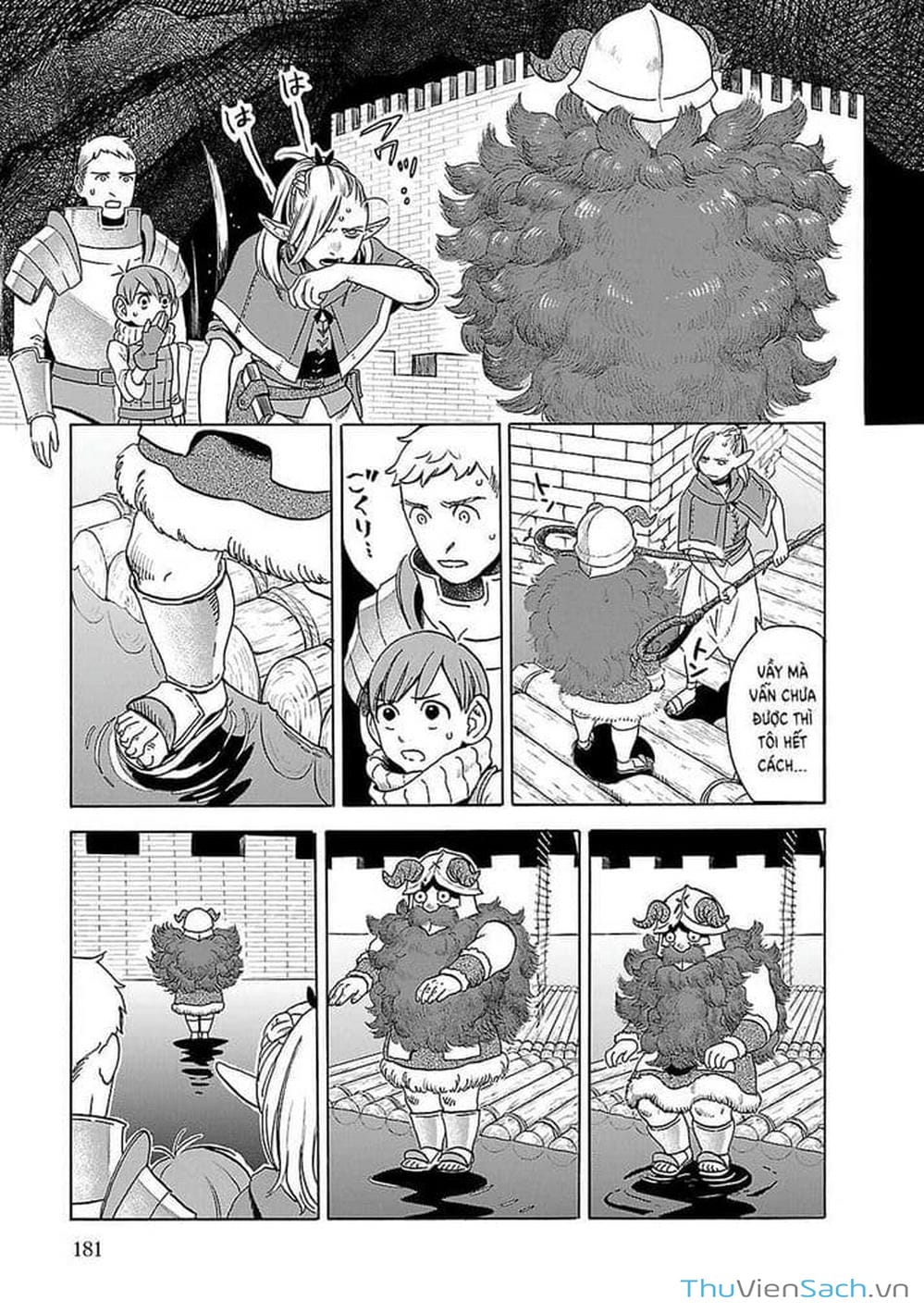 Truyện Tranh Mỹ Vị Hầm Ngục - Dungeon Meshi trang 4