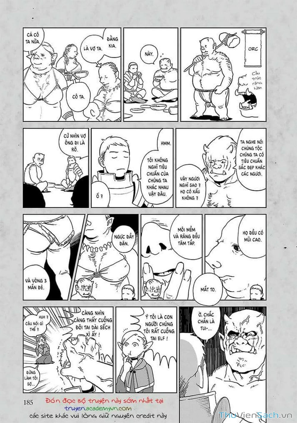 Truyện Tranh Mỹ Vị Hầm Ngục - Dungeon Meshi trang 4