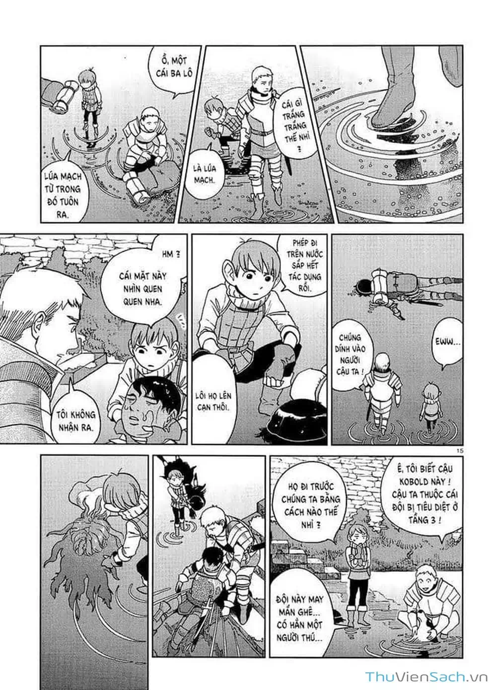 Truyện Tranh Mỹ Vị Hầm Ngục - Dungeon Meshi trang 4