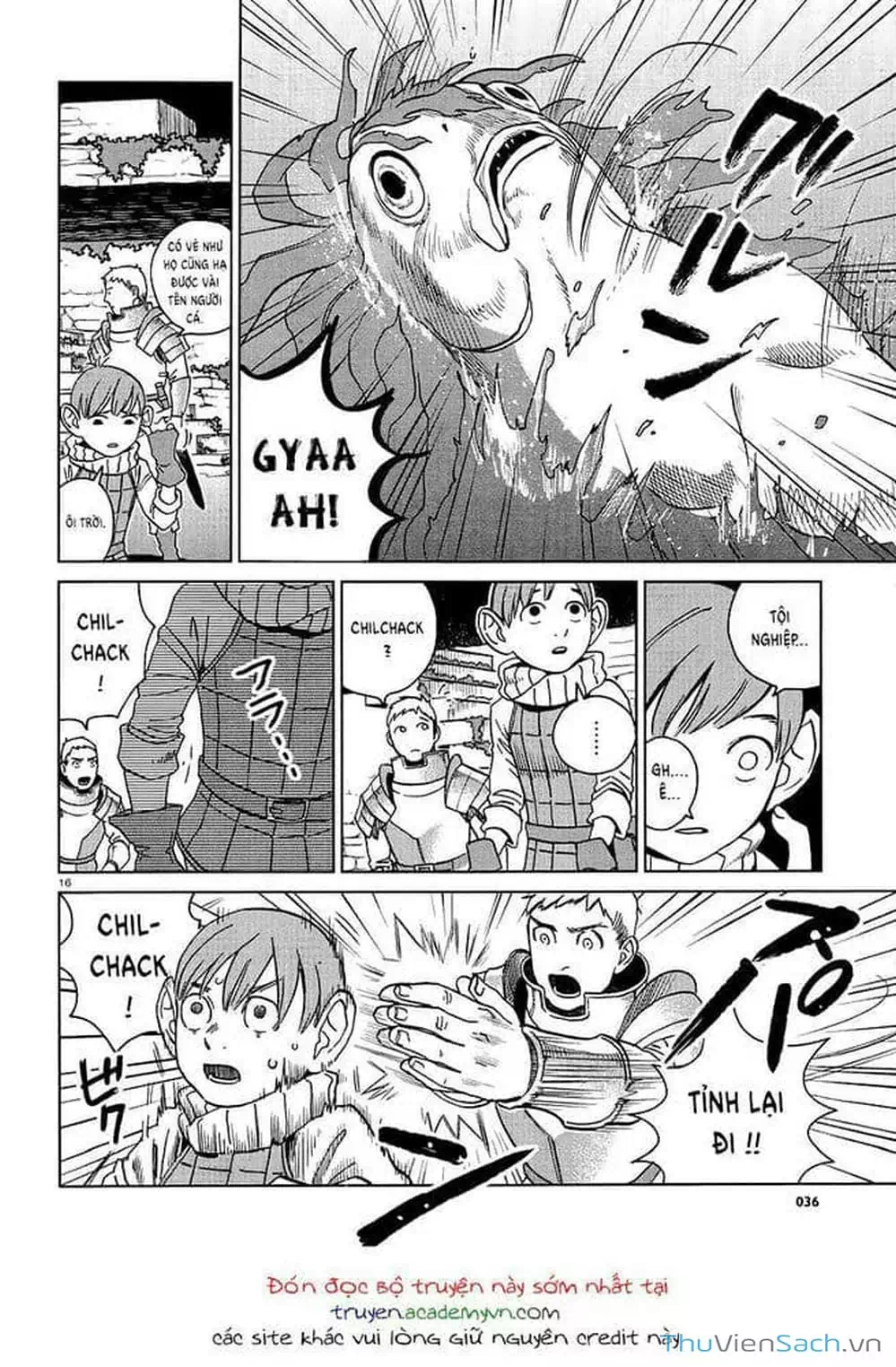 Truyện Tranh Mỹ Vị Hầm Ngục - Dungeon Meshi trang 4