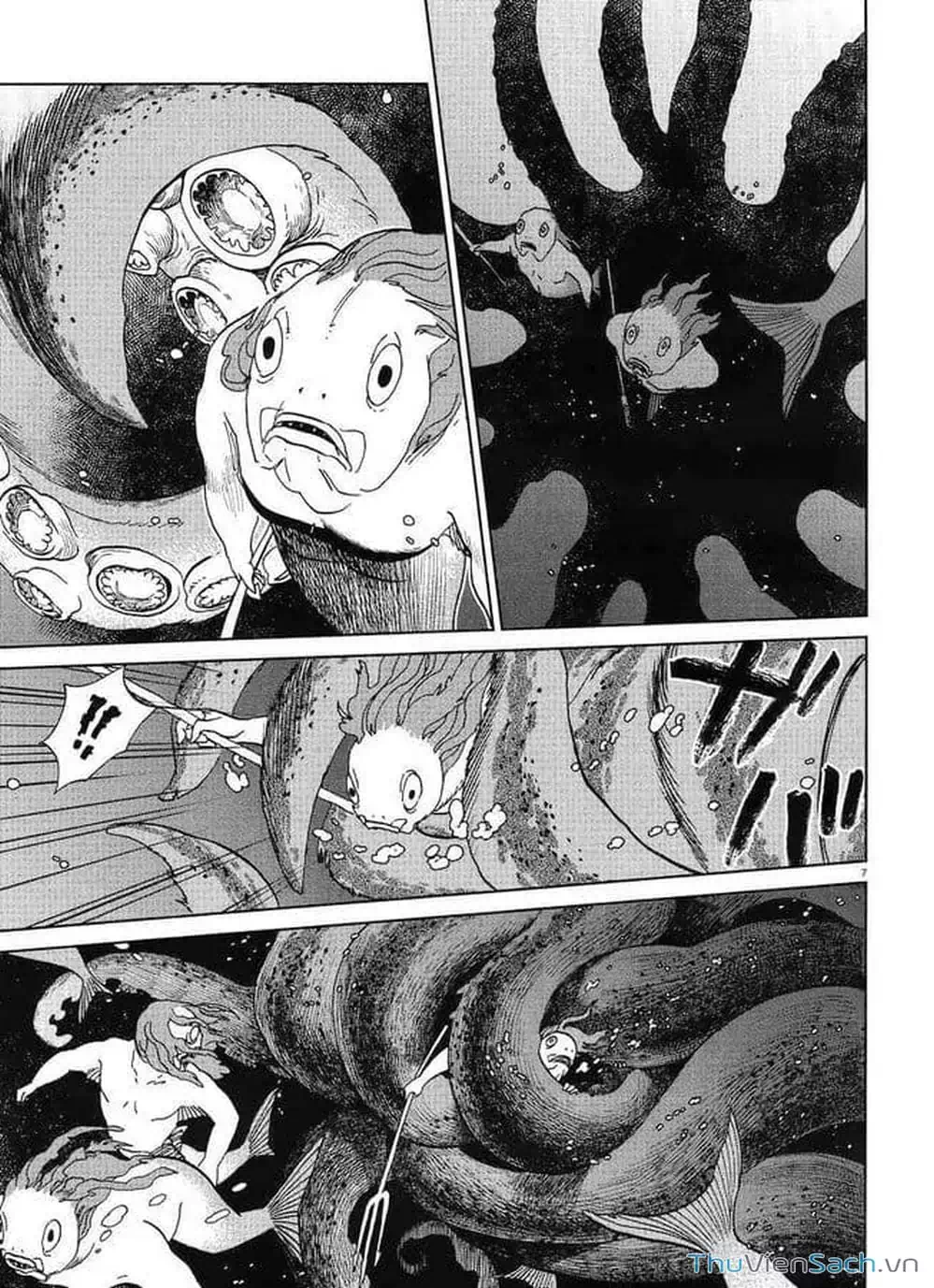 Truyện Tranh Mỹ Vị Hầm Ngục - Dungeon Meshi trang 4