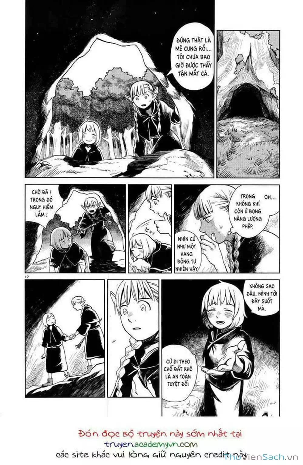 Truyện Tranh Mỹ Vị Hầm Ngục - Dungeon Meshi trang 4