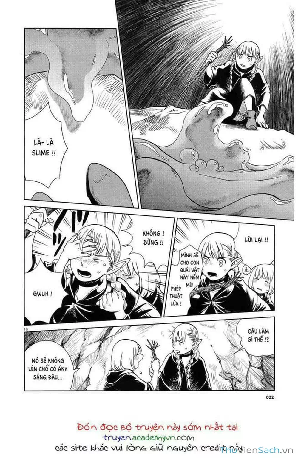 Truyện Tranh Mỹ Vị Hầm Ngục - Dungeon Meshi trang 4