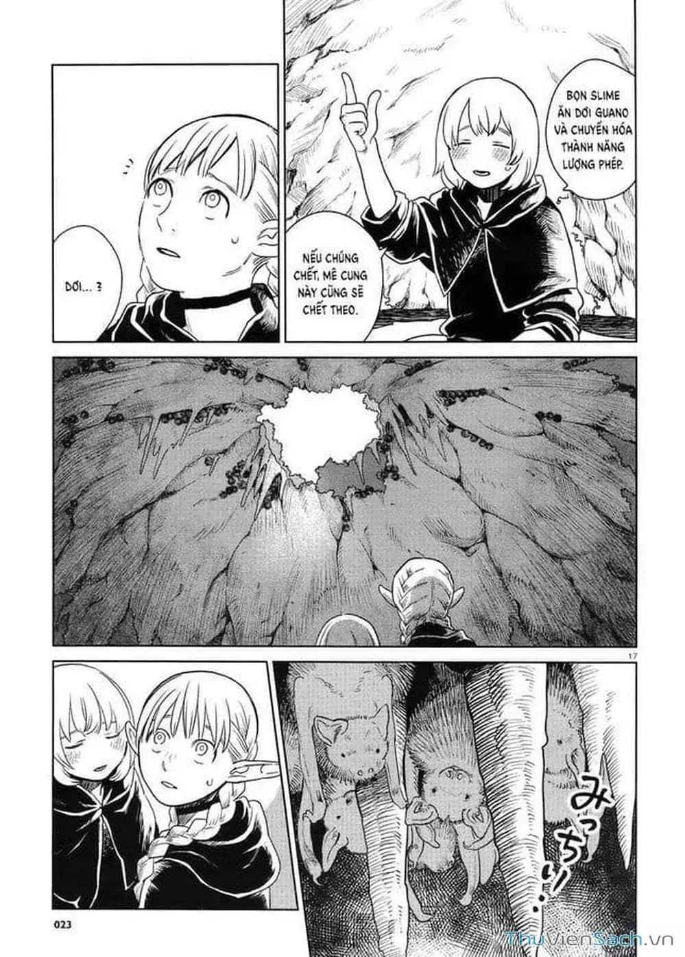 Truyện Tranh Mỹ Vị Hầm Ngục - Dungeon Meshi trang 4